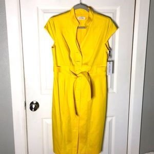 Yellow dress